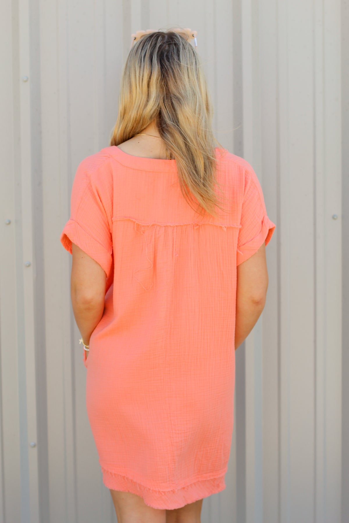 Cutest Linen Dress