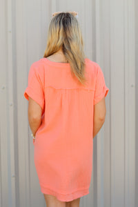 Cutest Linen Dress