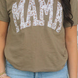 Mama Patchwork Tee