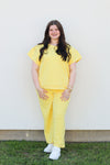 PS Trendy Tina Top-Yellow