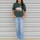 Mallard Duck Patchwork Tee