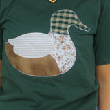 Mallard Duck Patchwork Tee