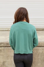 Daydreaming Sweater-Emerald