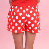 Tween Lulu Mac Big Polka Dot Shorts