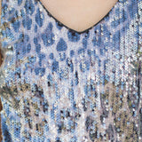Sassy Leopard Top