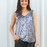 Sassy Leopard Top