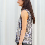 Sassy Leopard Top
