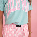 Lulu Mac Polka Dot Tee