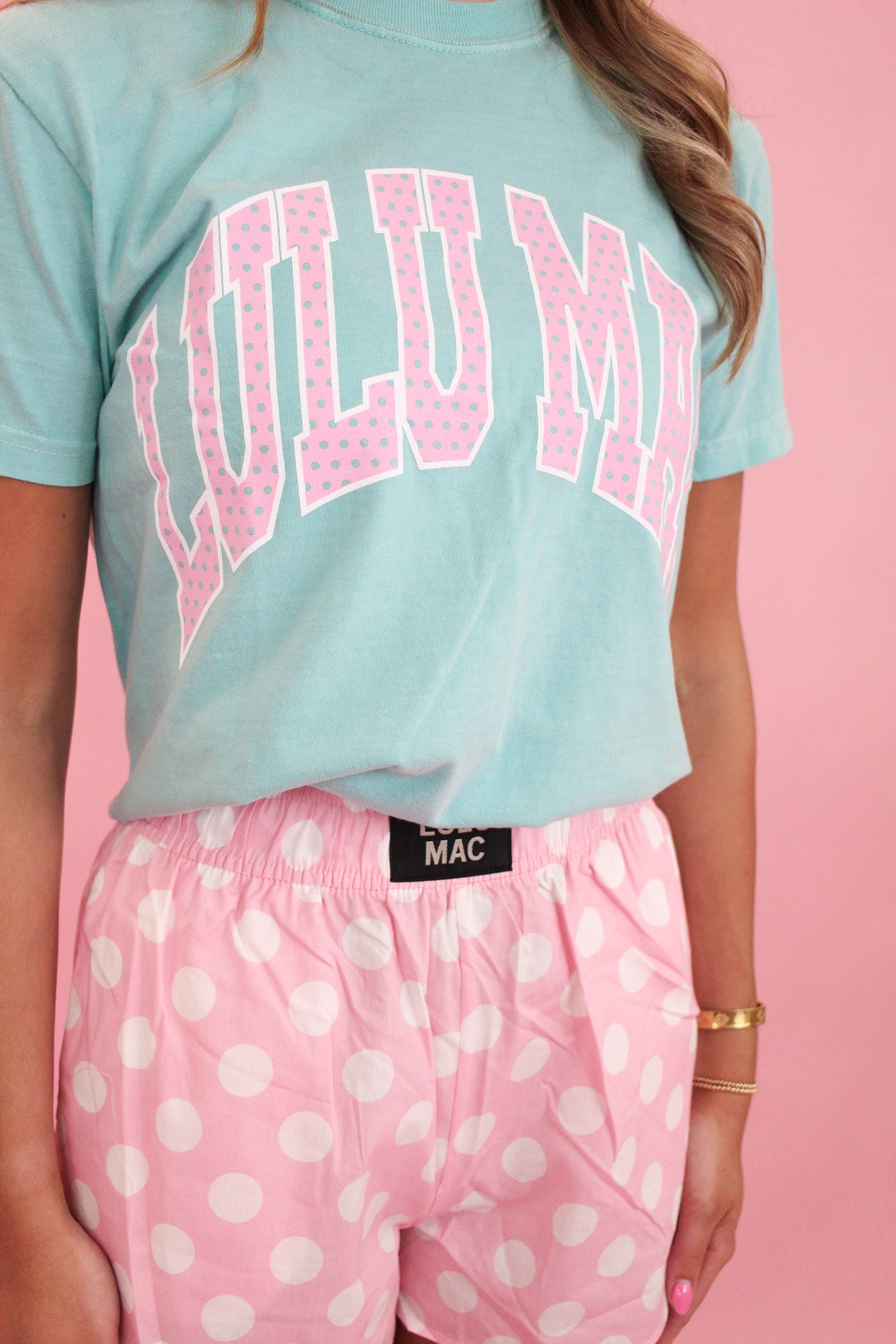 Lulu Mac Polka Dot Tee