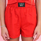 Tween Lulu Mac Solid Shorts