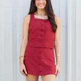 This is it Suede Top
