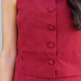 This is it Suede Top