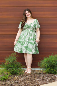 Vacay in the Palms Dress