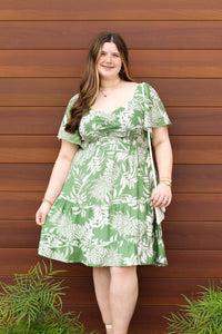 Vacay in the Palms Dress