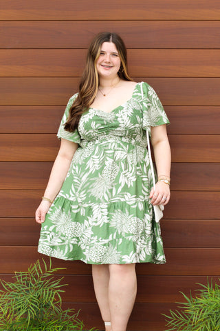 Vacay in the Palms Dress