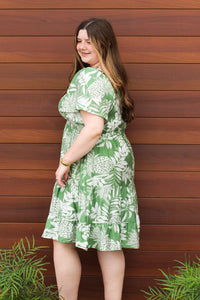 Vacay in the Palms Dress