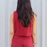 This is it Suede Top
