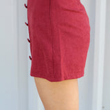 This is it Suede Skirt
