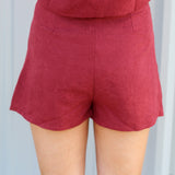 This is it Suede Skirt