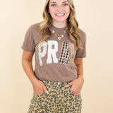 Pray Patchwork Tee