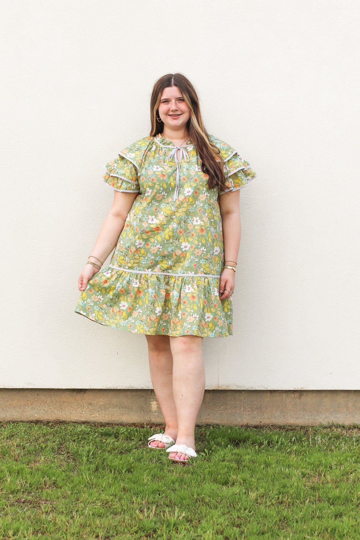 Summer Flowers Dress