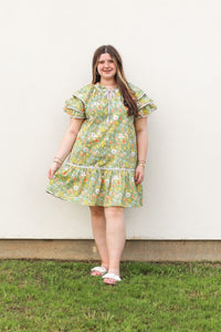 Summer Flowers Dress