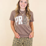pray patchwork tee