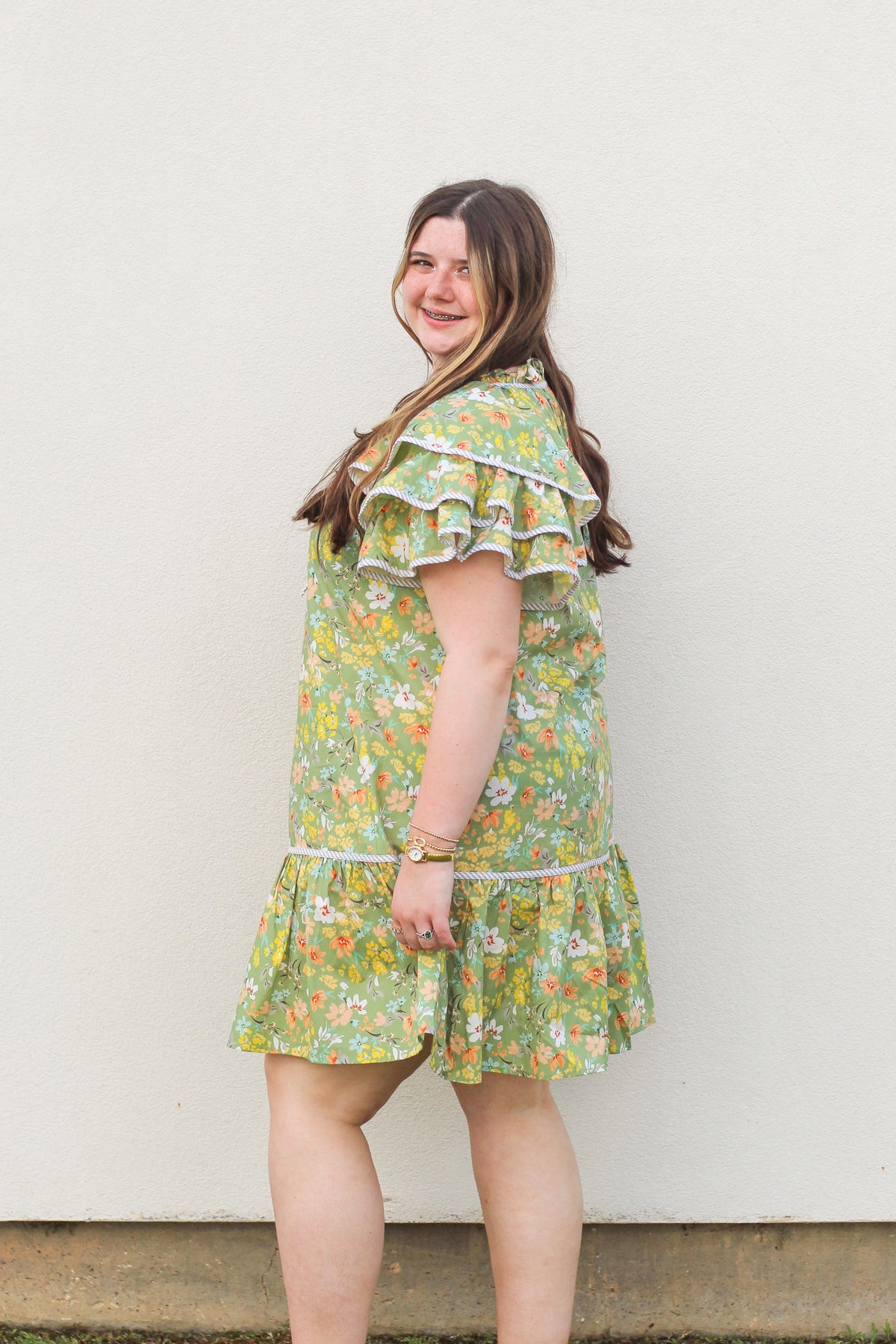 Summer Flowers Dress