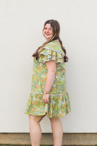 Summer Flowers Dress