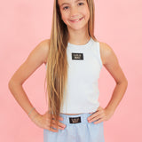 Tween Lulu Mac Solid Tank