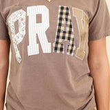 Pray Patchwork Tee