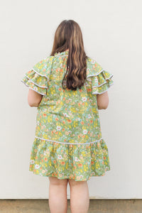 Summer Flowers Dress