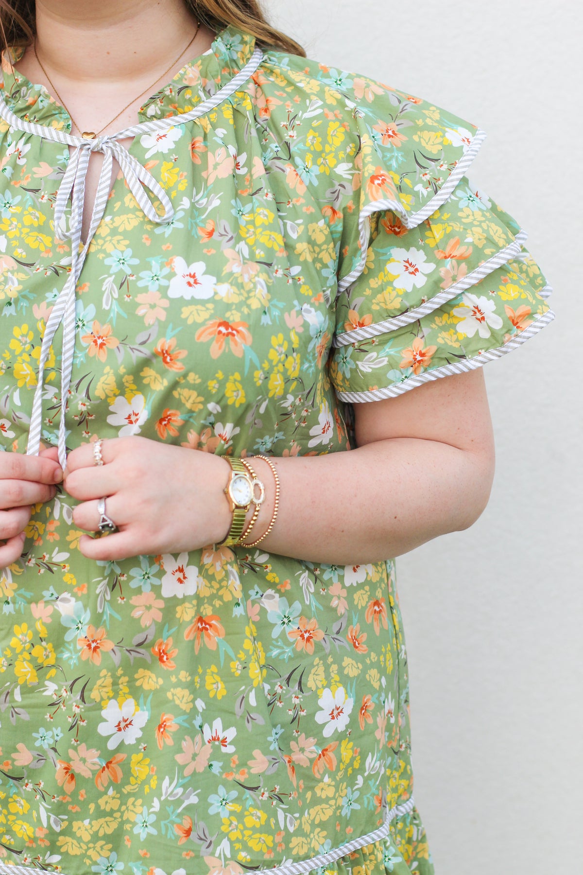 Summer Flowers Dress