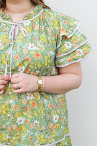 Summer Flowers Dress