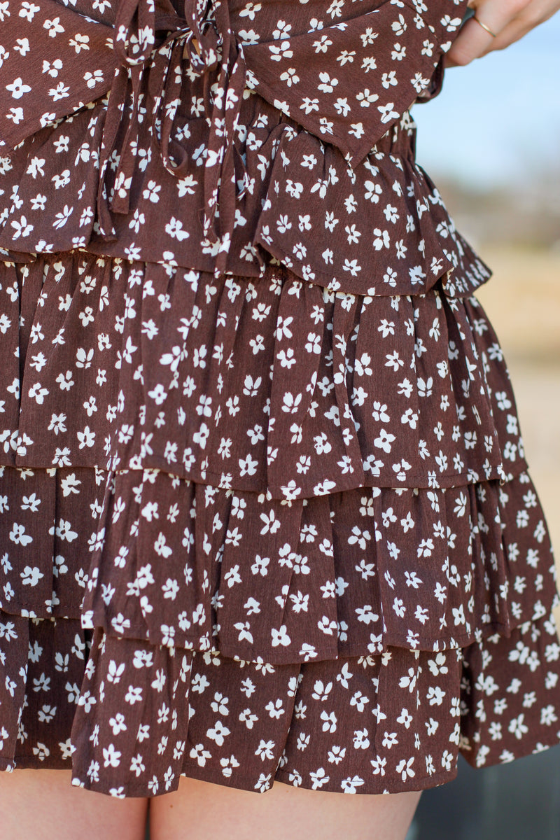 Tiny Florals Skirt