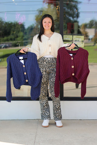 The Peyton Cardigan