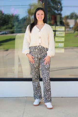 The Peyton Cardigan