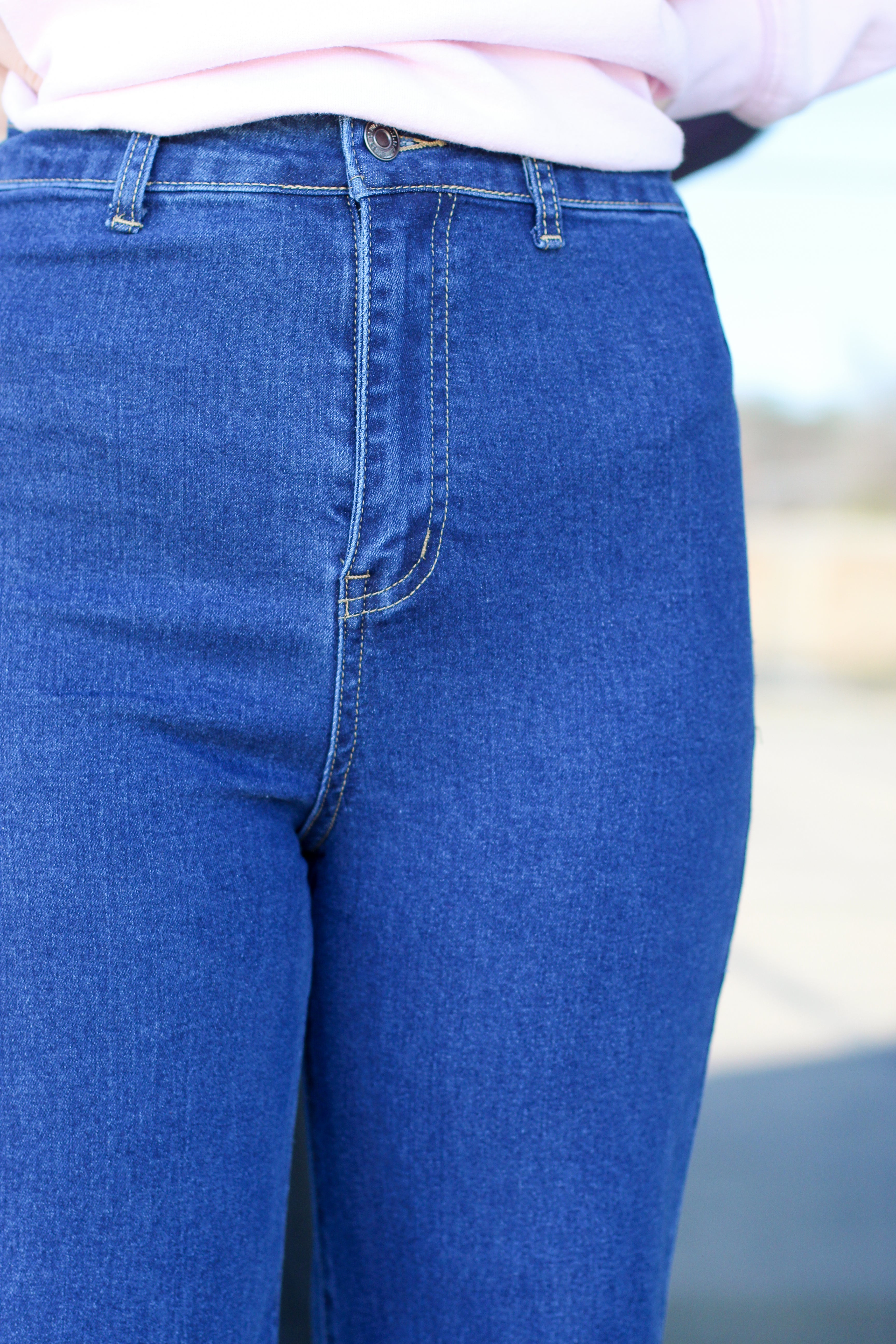 Marlene Straight Leg Jeans