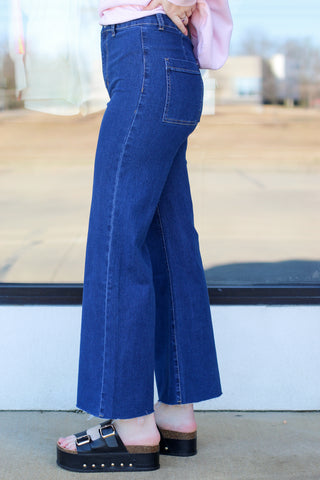 Marlene Straight Leg Jeans