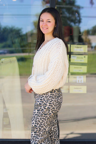The Peyton Cardigan