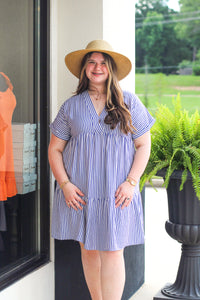 Something About Stripes Dress