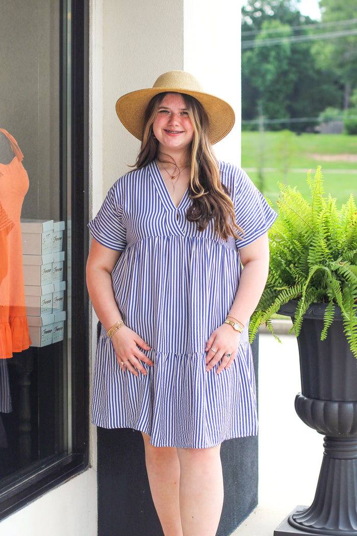 Something About Stripes Dress