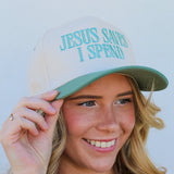 Trendy Jesus Saves Trucker Hat