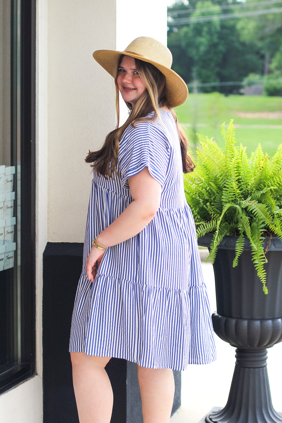 Something About Stripes Dress