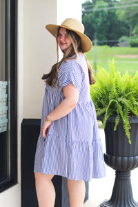 Something About Stripes Dress