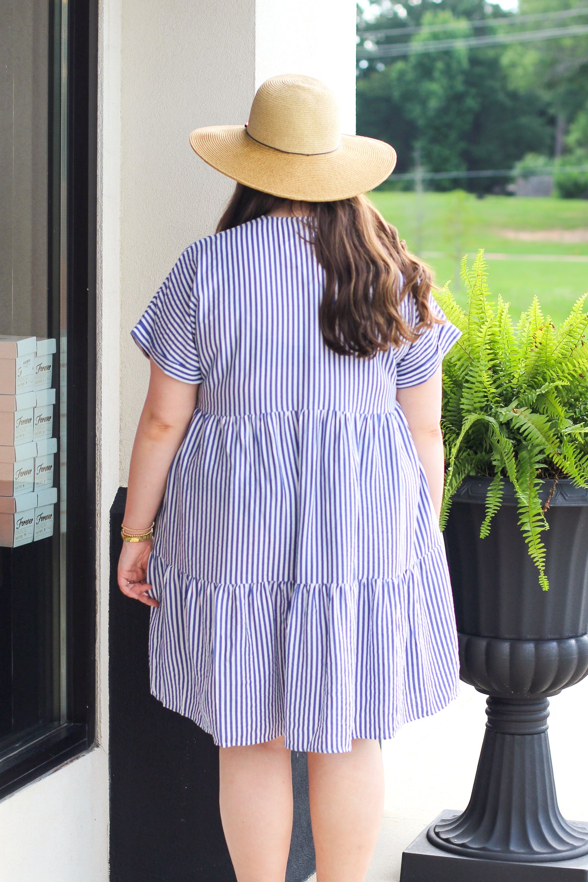 Something About Stripes Dress