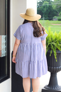 Something About Stripes Dress