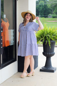 Something About Stripes Dress