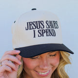Trendy Jesus Saves Trucker Hat