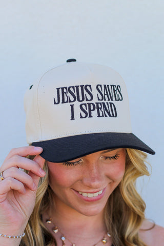 Trendy Jesus Saves Trucker Hat